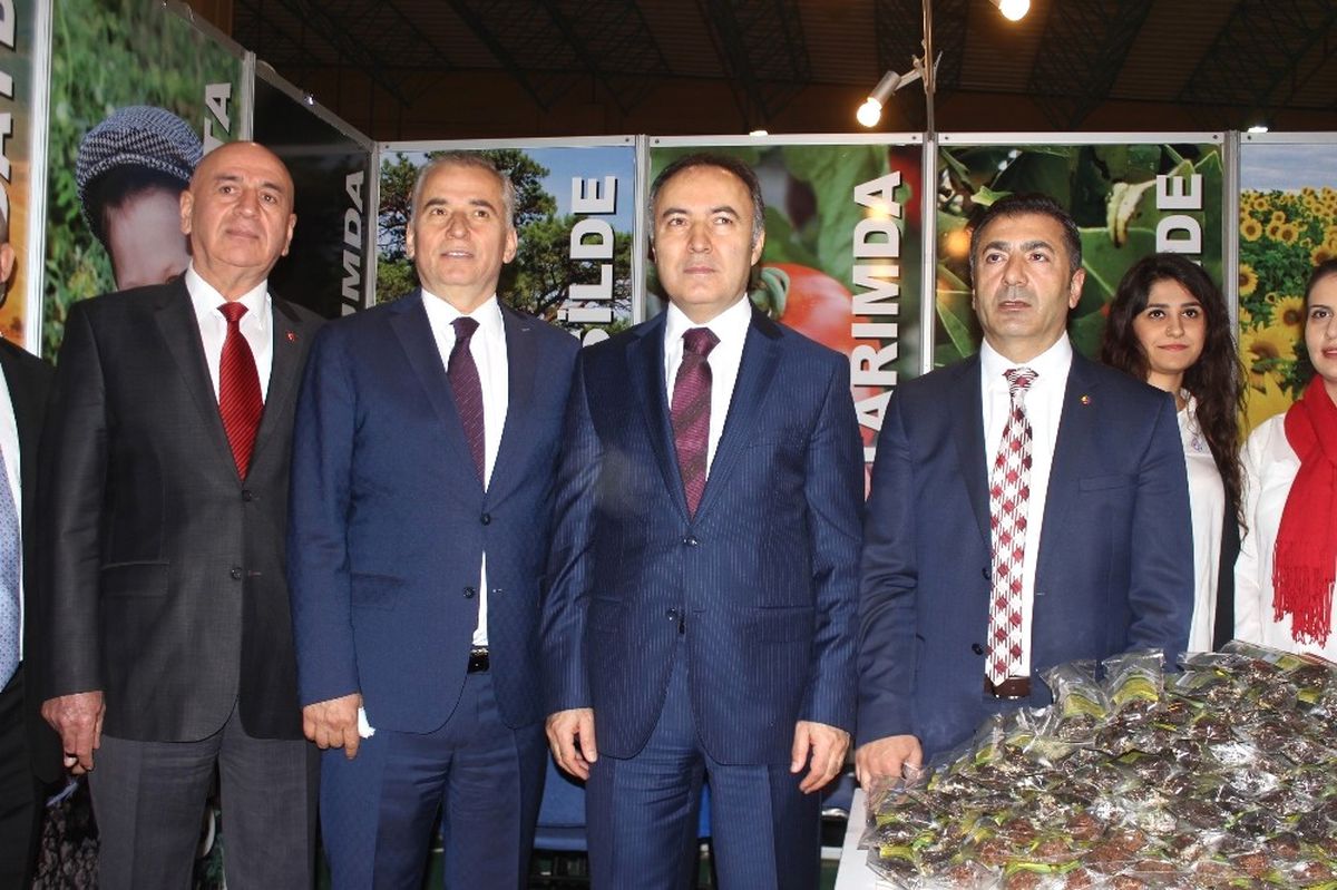 13. Ege Tarım, Sera ve Hayvancılık Fuarı Kapıları Açtı