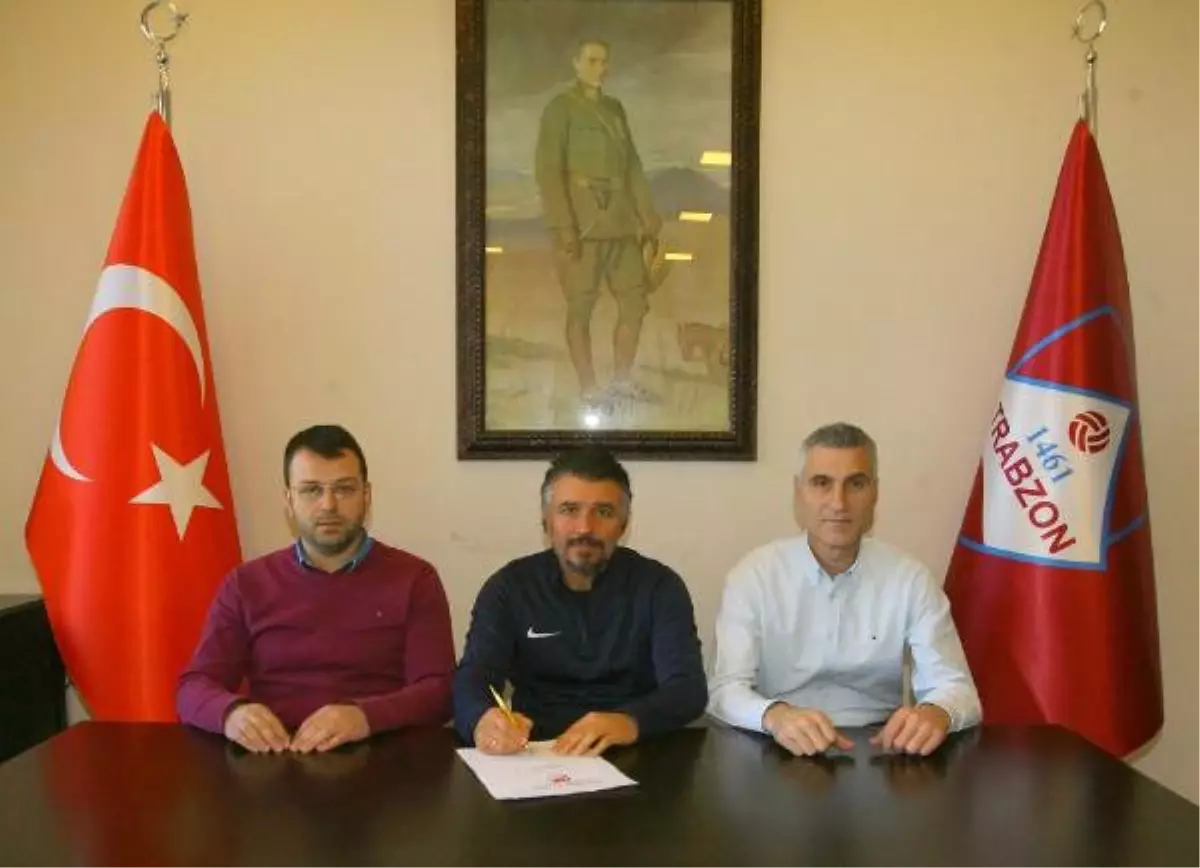 1461 Trabzon Teknik Direktör Kural ile 1.5 Yıllık Sözleşme İmzaladı