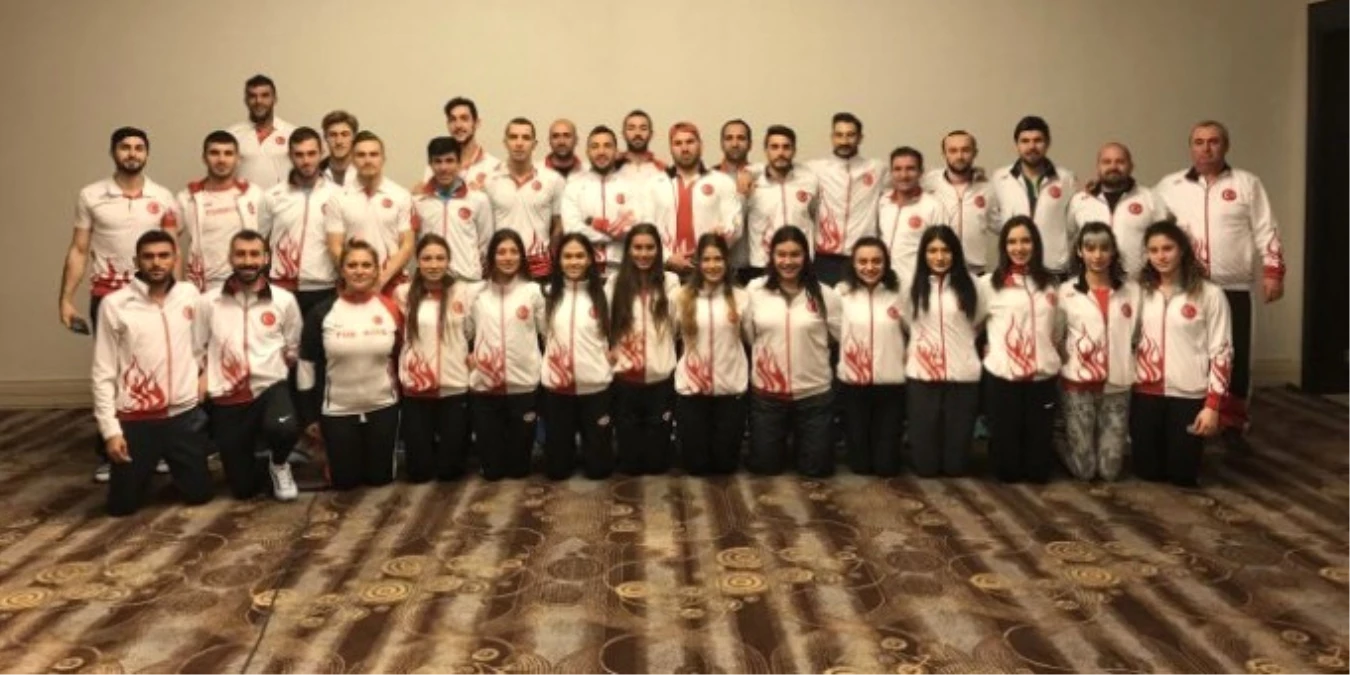22. Balkan Salon Şampiyonası\'na 35 Sporcuyla Dev Katılım