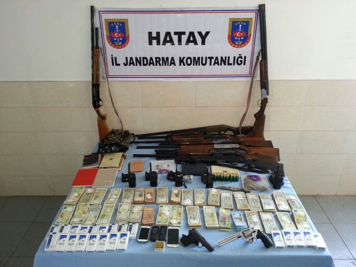 3 Ilde Kaçak Göçmen Operasyonu: 496 Kişi Yakalandı