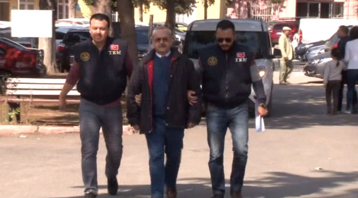 ABD Adana Konsolosluk Çalışanına PKK\'dan Gözaltı