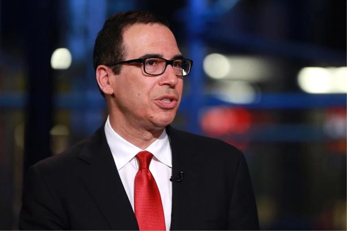 ABD Hazine Bakanı Mnuchin Açıklaması