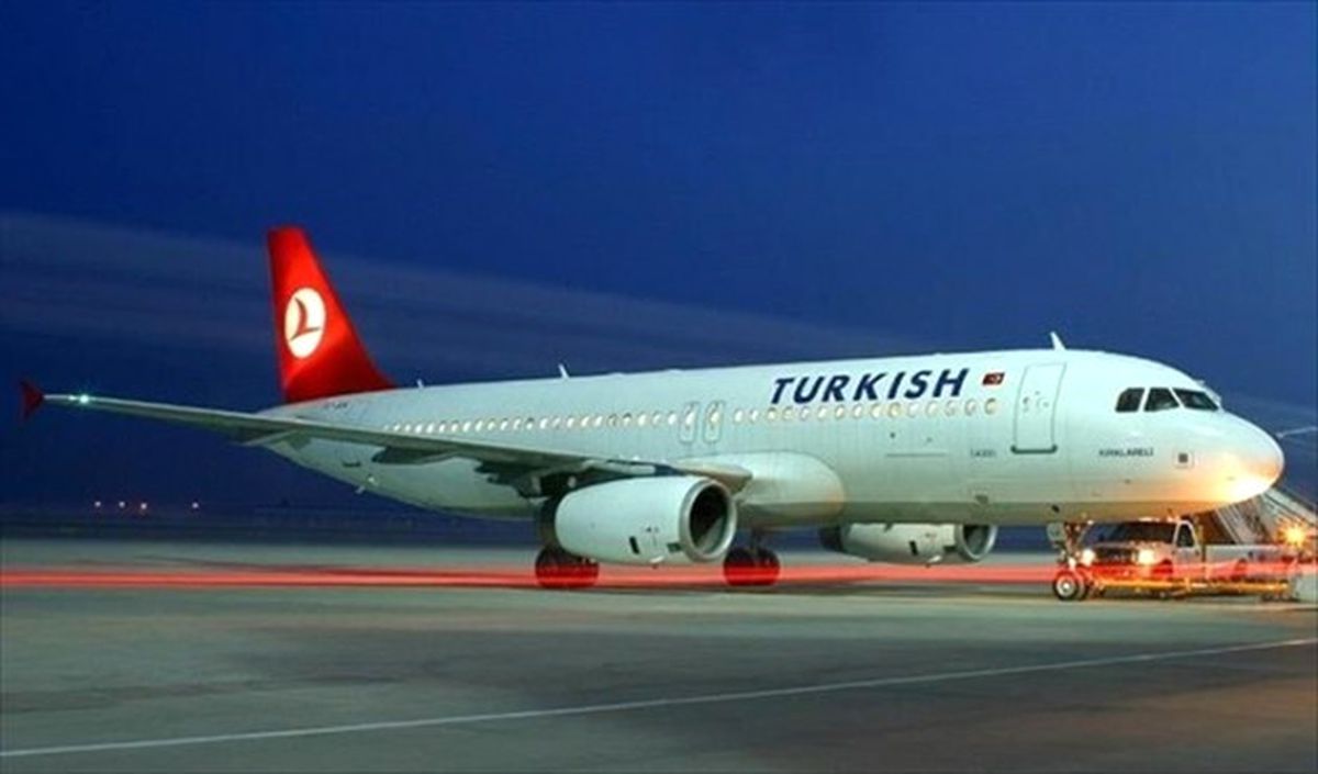 ABD\'ye Zorunlu İnen THY Uçağı