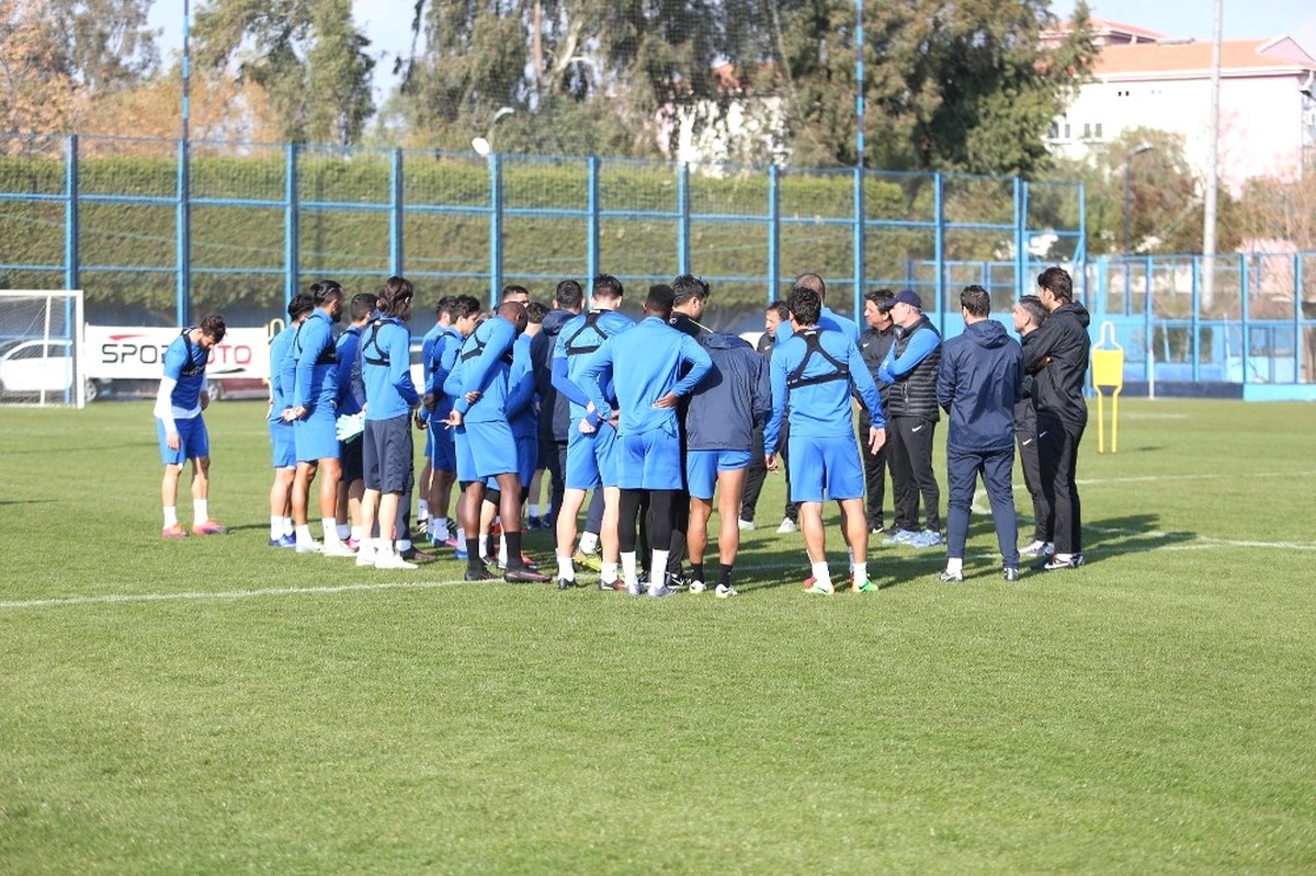 Adana Demirspor\'da, Balıkesirspor Hazırlıkları Sürüyor