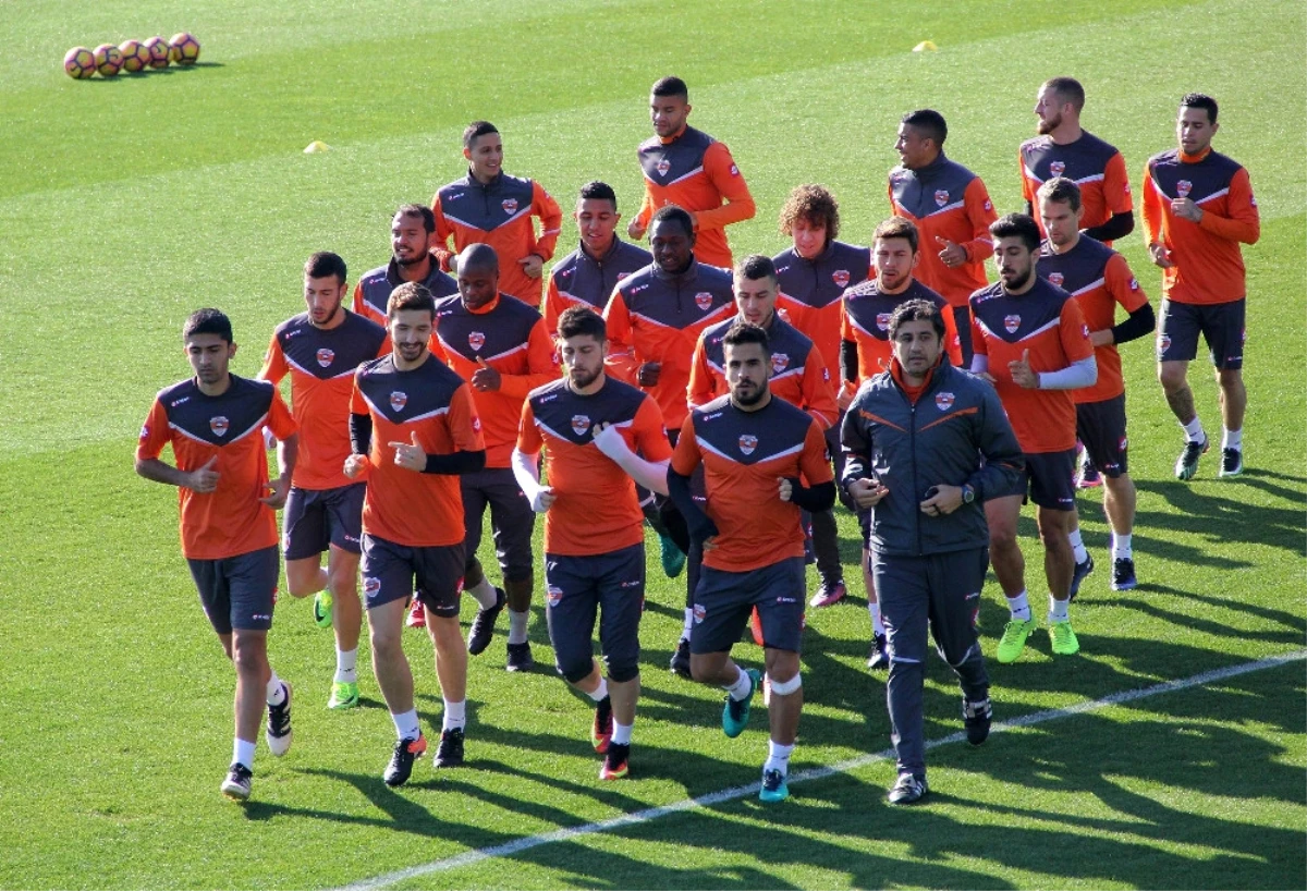 Adanaspor Aytemiz Alanyaspor Sınavına Hazırlanıyor