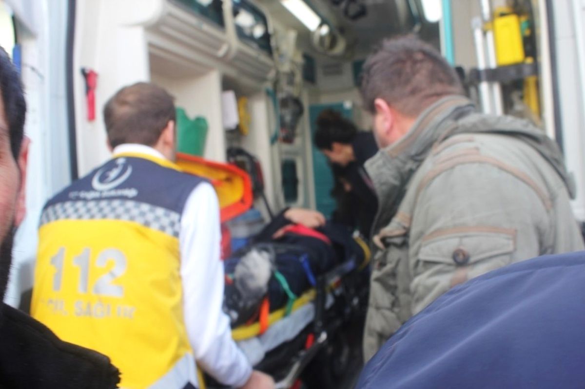 Ağrı\'da Trafik Kazası: 1 Yaralı