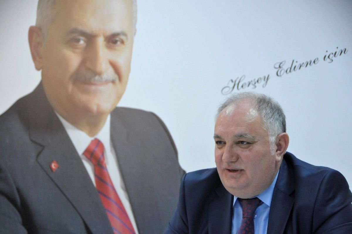 AK Parti Edirne İl Başkanı Akmeşe: "Referandumda Hedef Yüzde 55"