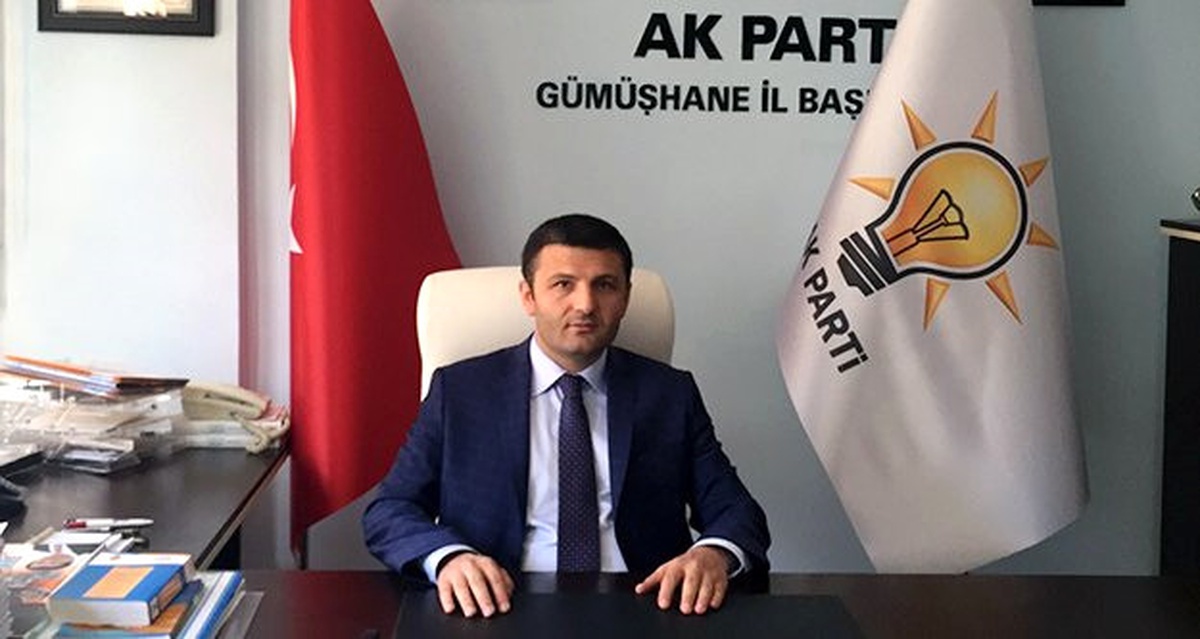 AK Parti Gümüşhane İl Başkanı Köse Açıklaması