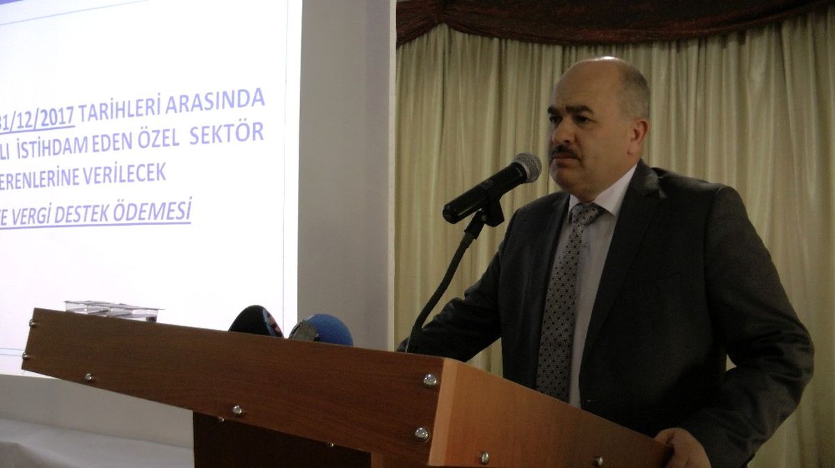 Akçakoca\'da İstihdam Seferberliği ve Teşvikleri Toplantısı Yapıldı