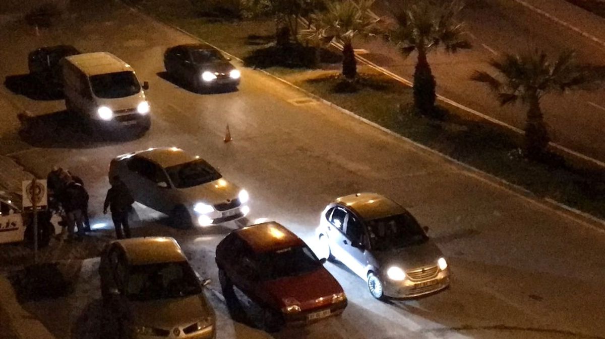Akçakoca\'da Sıkı Trafik Uygulaması