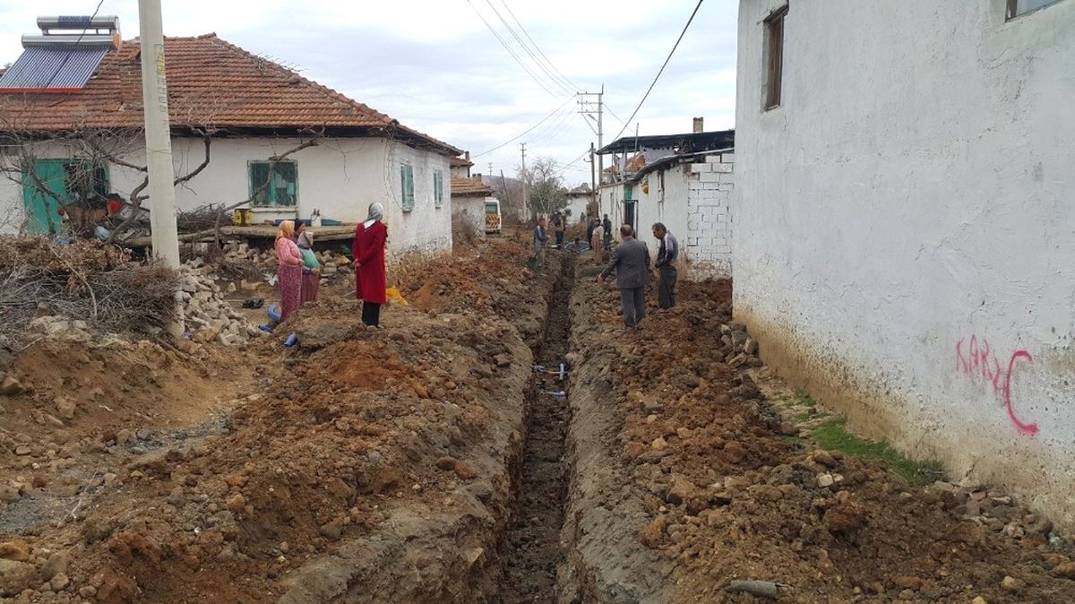 Altyapı Sorunları Tek Tek Çözülüyor