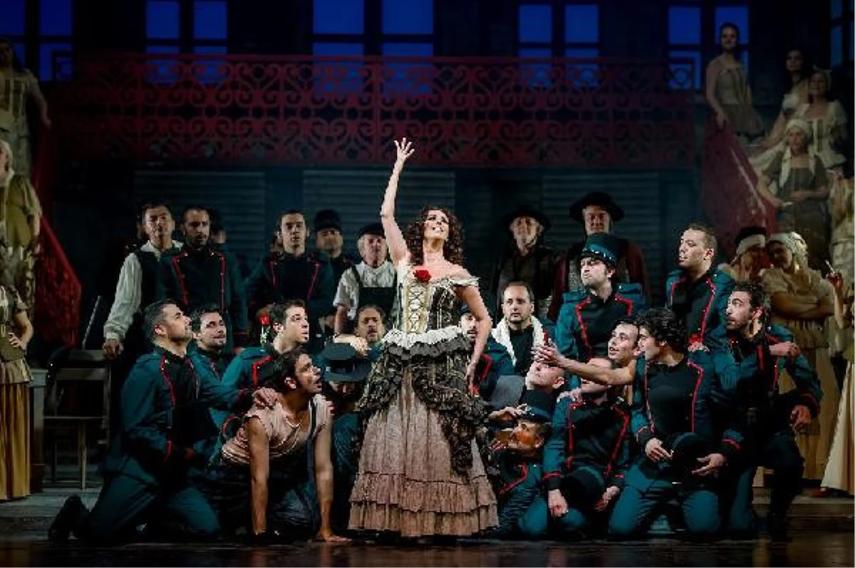 Antalya\'da "Carmen" Operası Sahnelendi