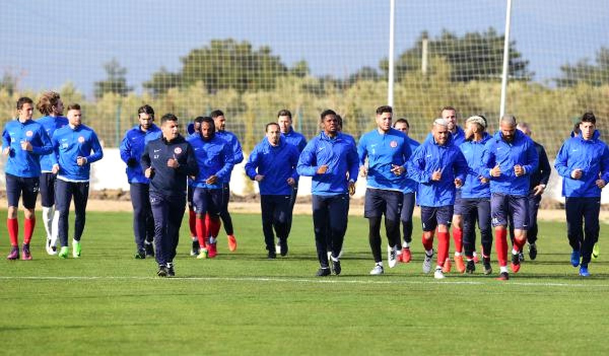 Antalyaspor, Akhisar Belediyespor Maçı Hazırlıklarını Tamamladı