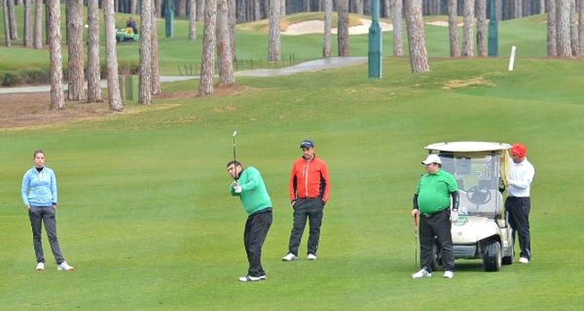 Antalyaspor Başkanı Öztürk, Regnum Carya Pro-Am Golf Turnuvası\'nda