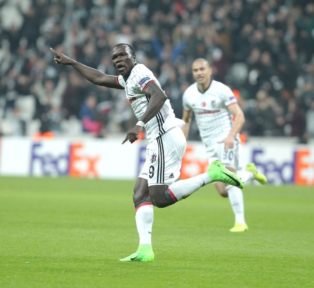 Avrupa Golcüsü Aboubakar