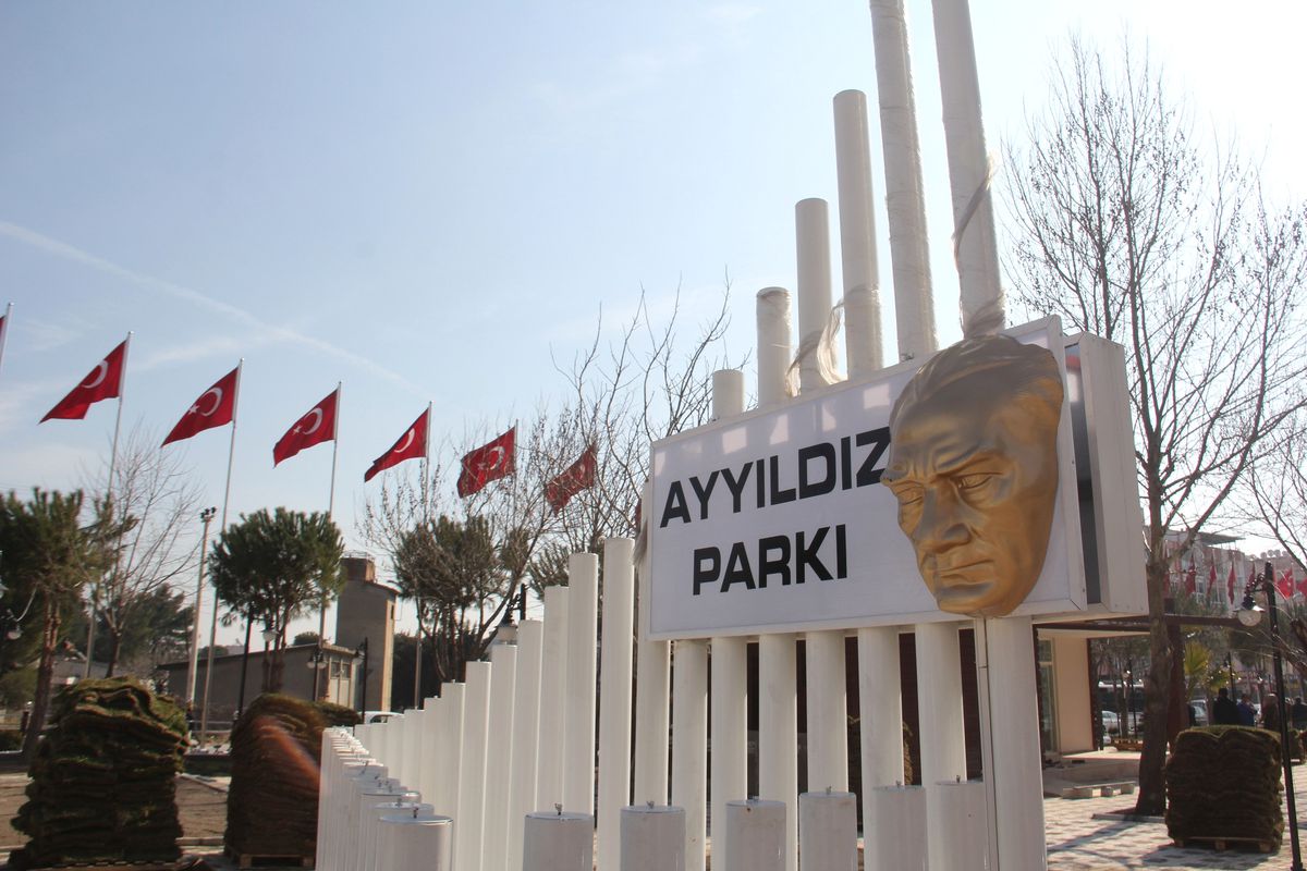 Ay Yıldız Park\'ta Sona Doğru