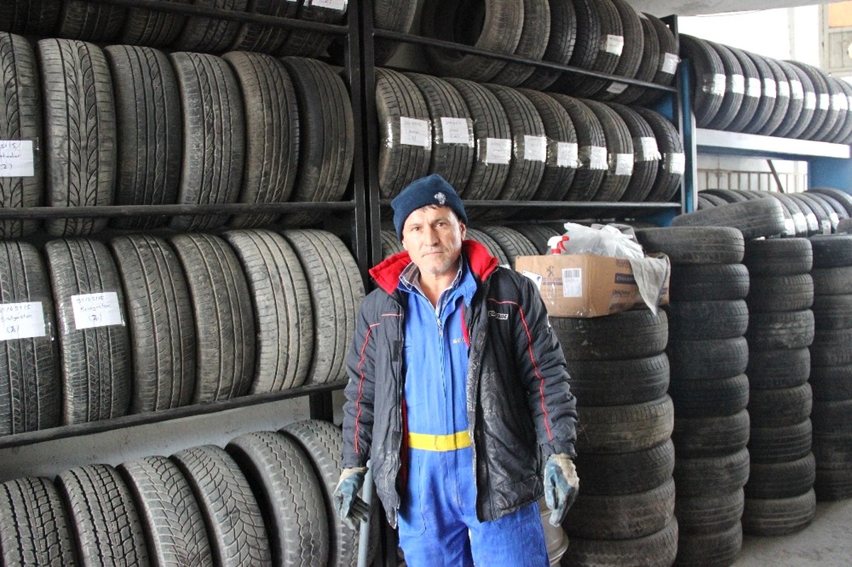 Aydın Bilici\'den Araç Lastiği Uyarısı