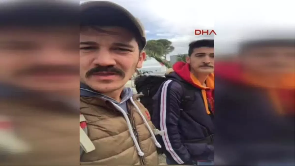 Aydın Kahramanın Ailesinden Izin Almak Için 1600 Kilometrelik Yolculuk