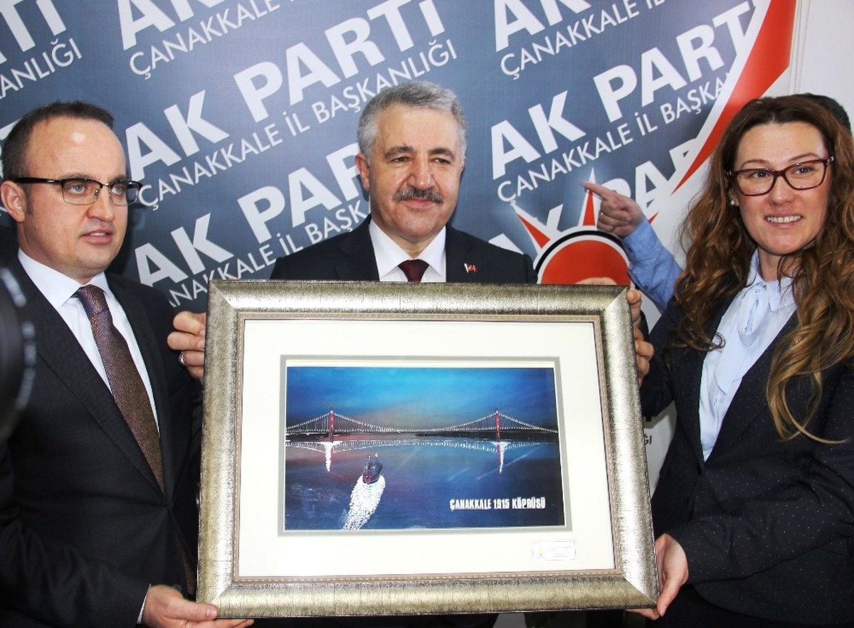 Bakan Arslan: "Anayasa Değişikliği Ülkemizin İstikbali ve İstiklali İçin Olmazsa Olmazdır"