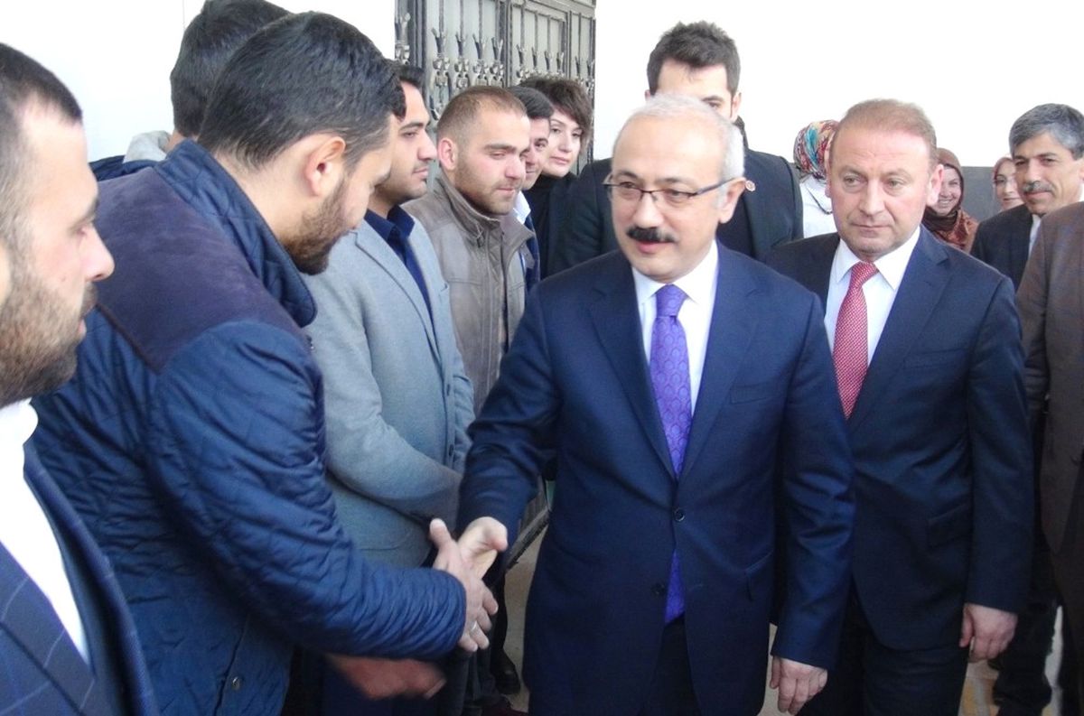 Bakan Elvan Mardin\'de