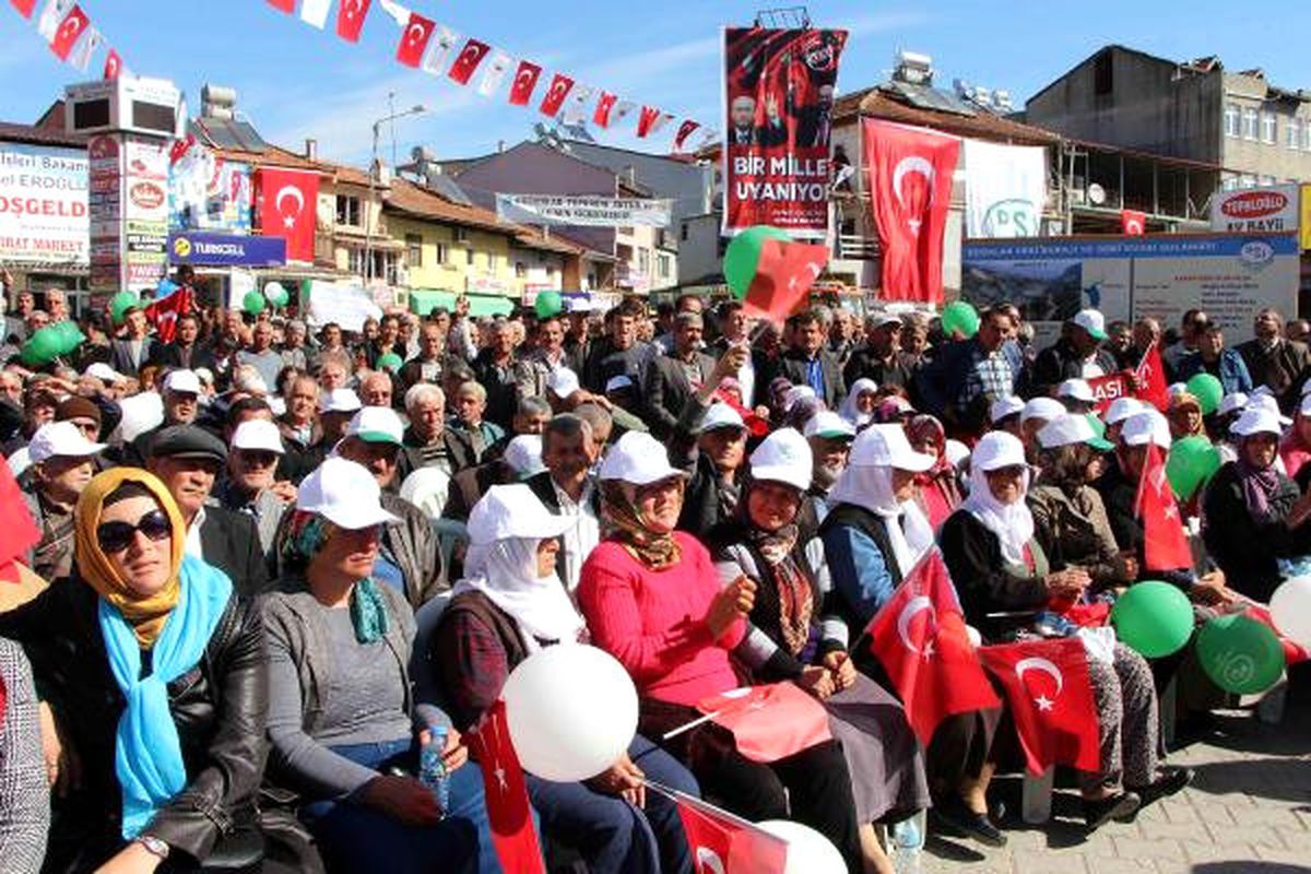Bakan Eroğlu\'ndan \'Rejim\' Esprisi