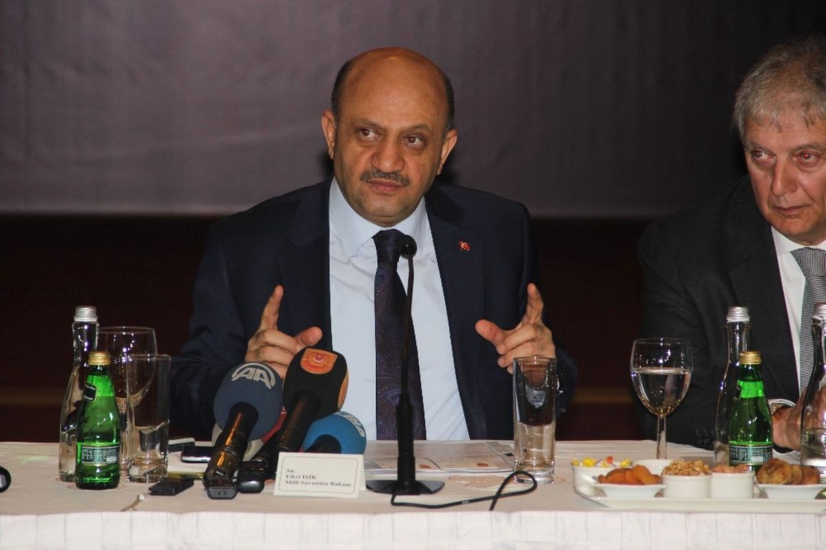 Bakan Işık Eydep\'i Açıkladı