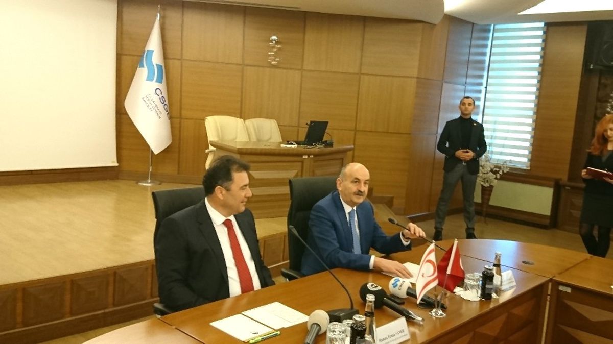 Bakan Müezzinoğlu: "Çok Gayret Sarf Edildi Ama Rum Kesiminin Enosis Anlayışı Buna Yine Fırsat...