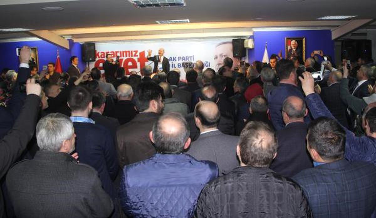 Bakan Soylu, Erzurum\'da Kılıçdaroğlu\'na: Adamlarını Derle Topla, Terör Örgütünün Propagandasını...