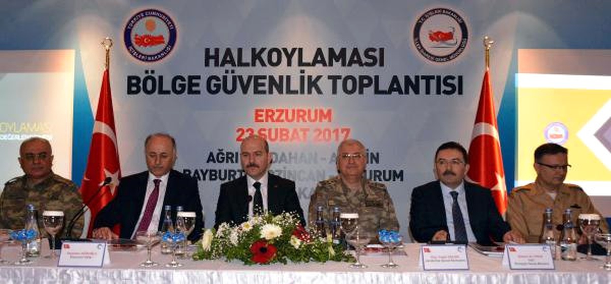 Bakan Soylu, Güvenlik Toplantısı İçin Erzurum\'da