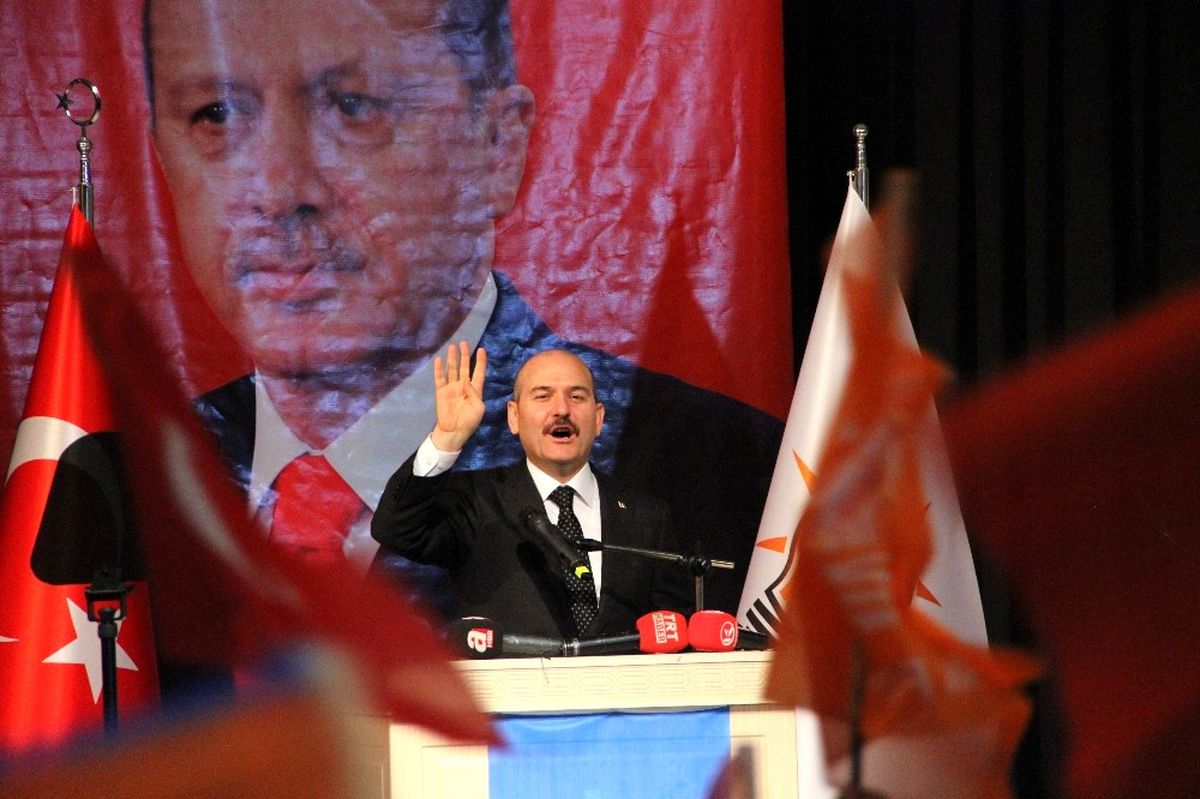 Bakan Soylu Kılıçdaroğlu\'na Seslendi: "Adamlarını Derle Topla"