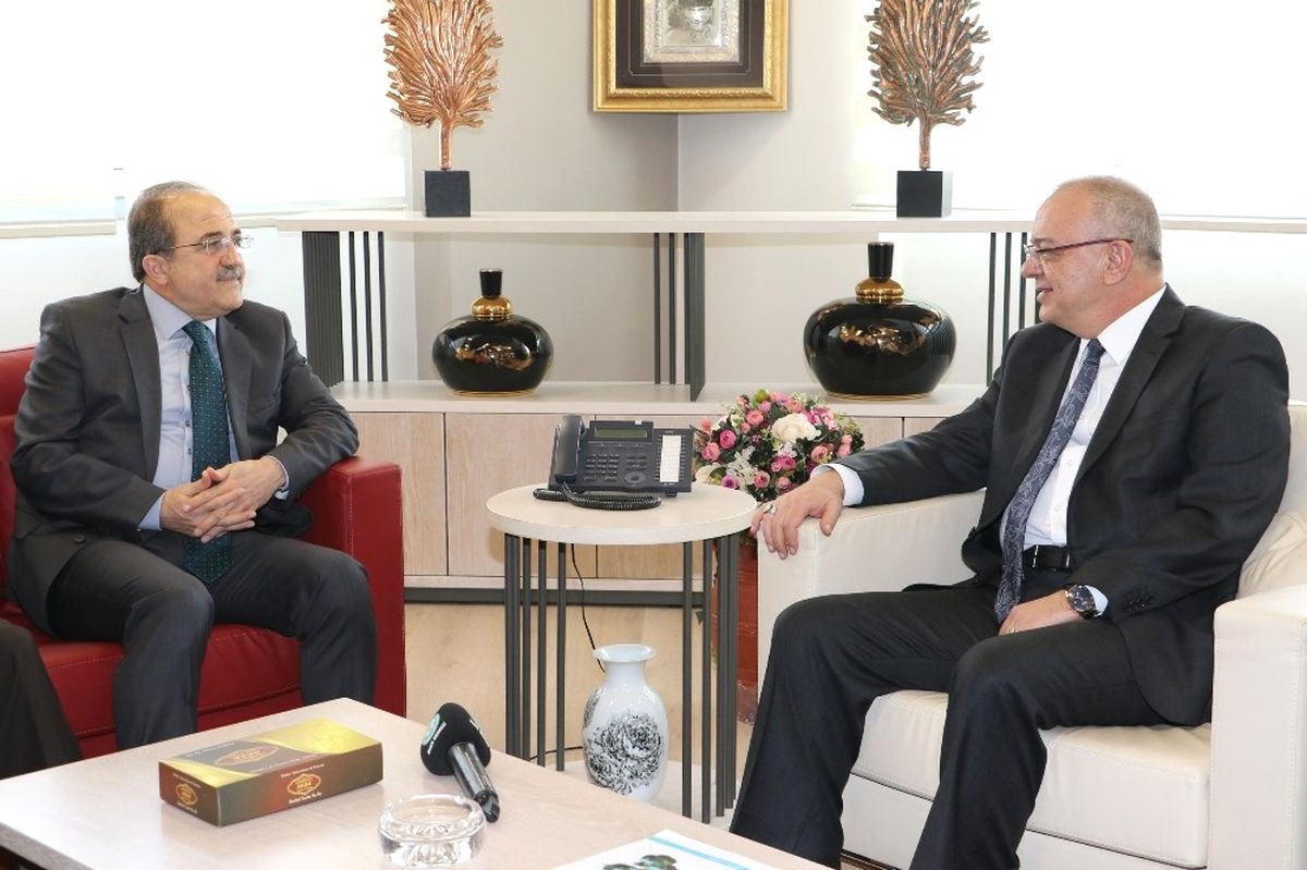 Bakan Yardımcısından MHP\'li Başkana Ziyaret