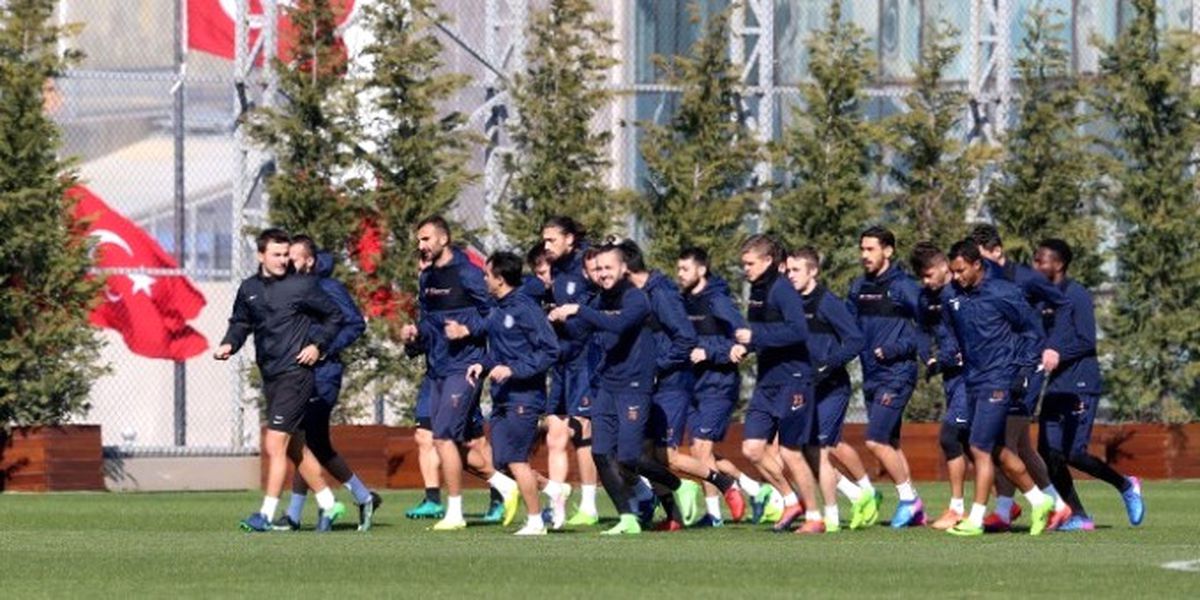 Başakşehir\'de Osmanlıspor Maçı Hazırlıkları