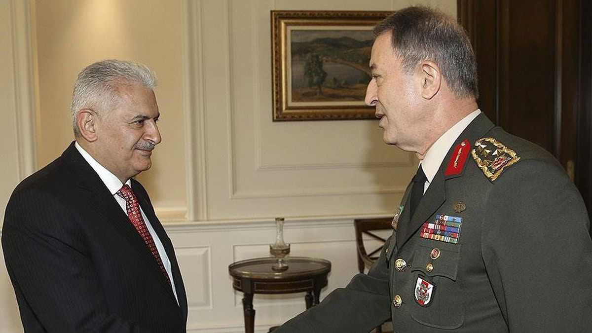 Başbakan Yıldırım\'ın Kabulü