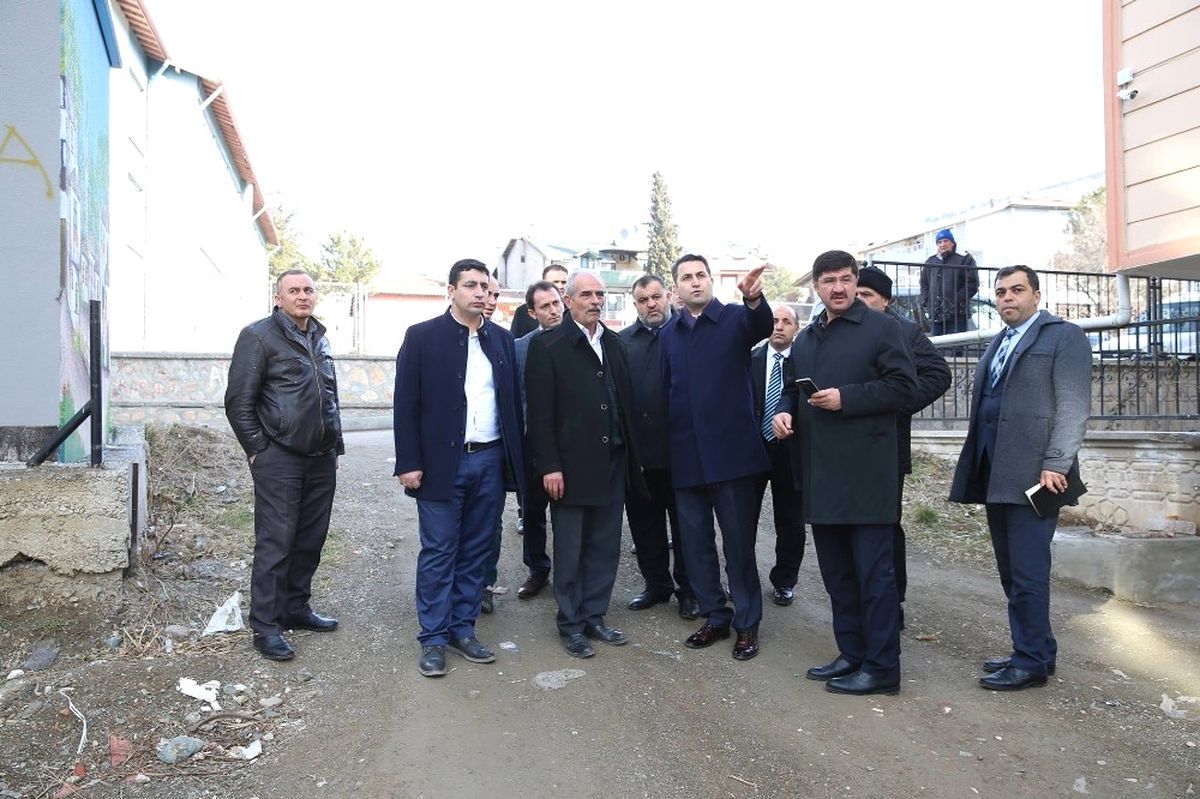 Başkan Eroğlu, 42 Mahallede Halkla Buluşacak