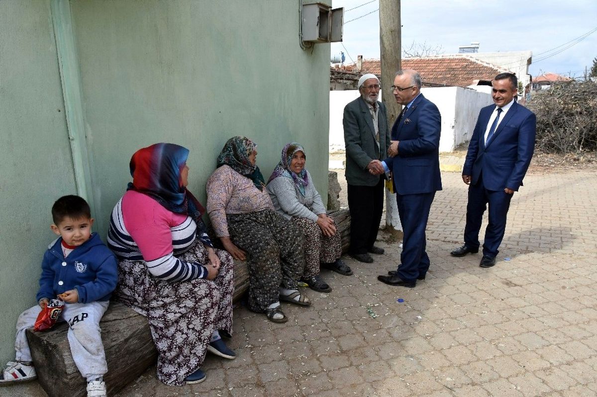 Başkan Kayda, Mahalle Sakinleriyle Buluştu