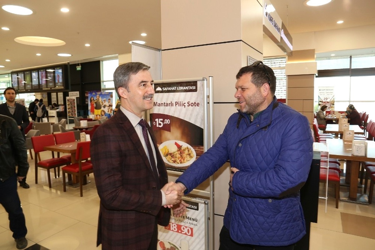 Başkan Şirin Turgutluspor\'la Kahvaltıda Buluştu