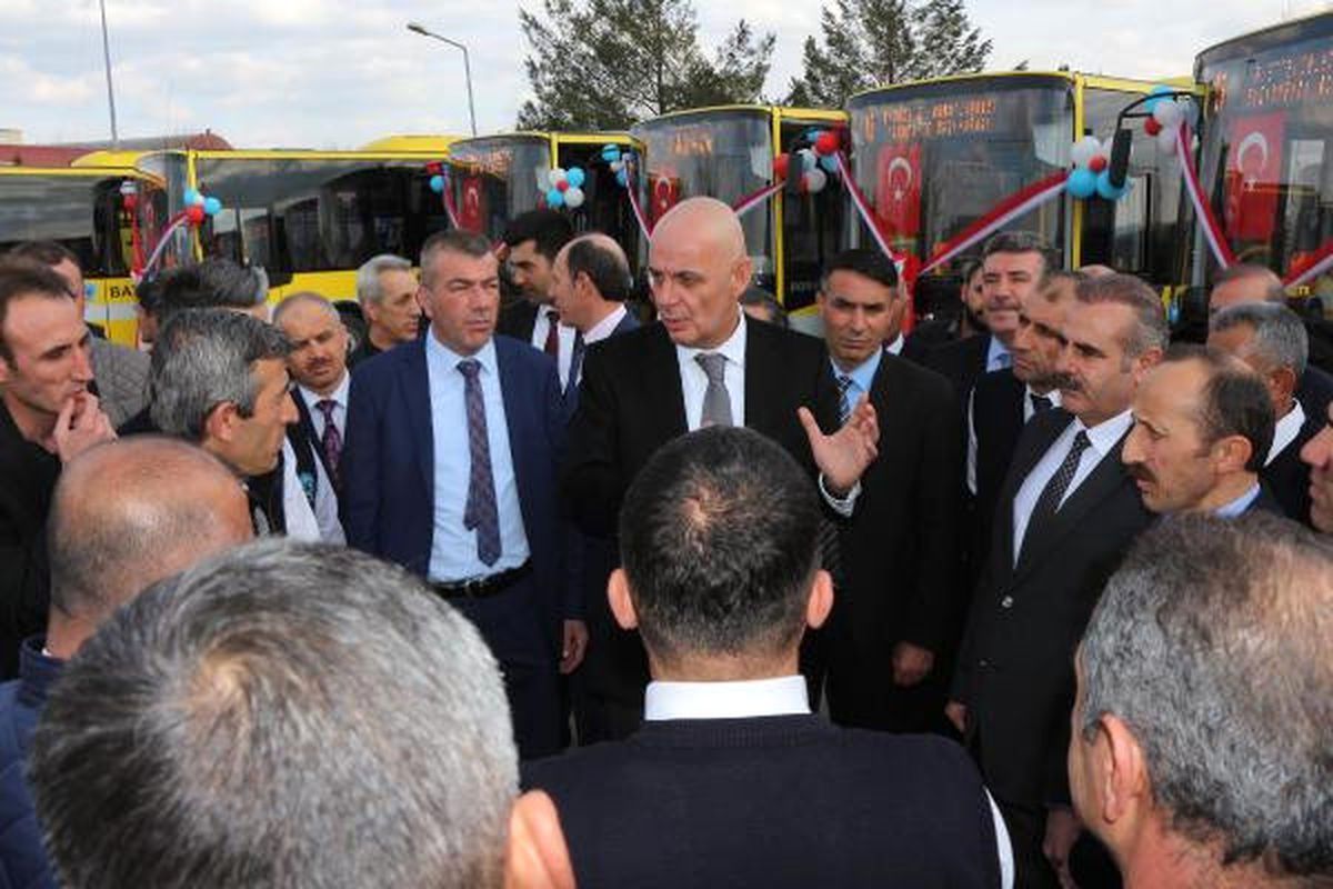 Batman\'a 24 Yeni Otobüs