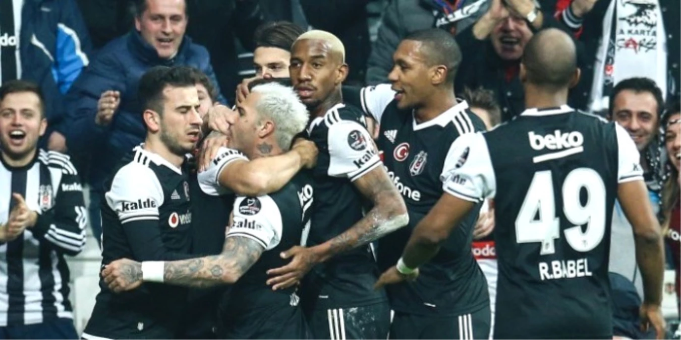 Beşiktaş Kadroda 5 Değişiklik Yaptı