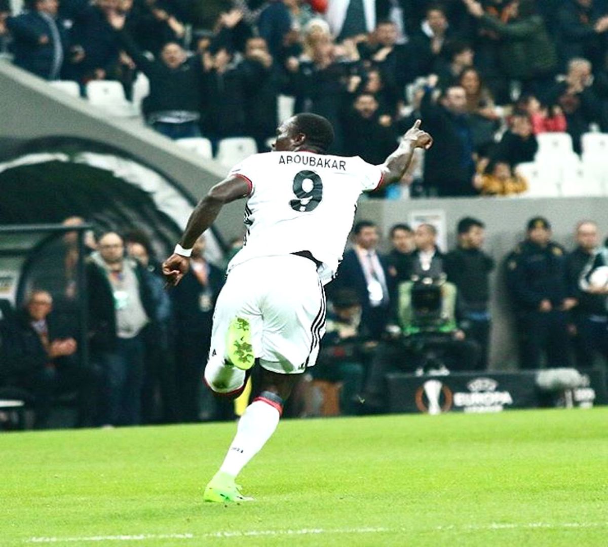 Beşiktaş\'tan Gol Geldi
