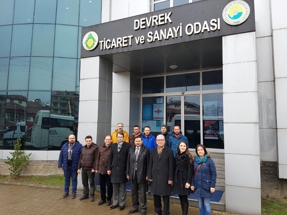 Beü\'den Devrek Tso ve Cilas Kauçuğa Ziyaret