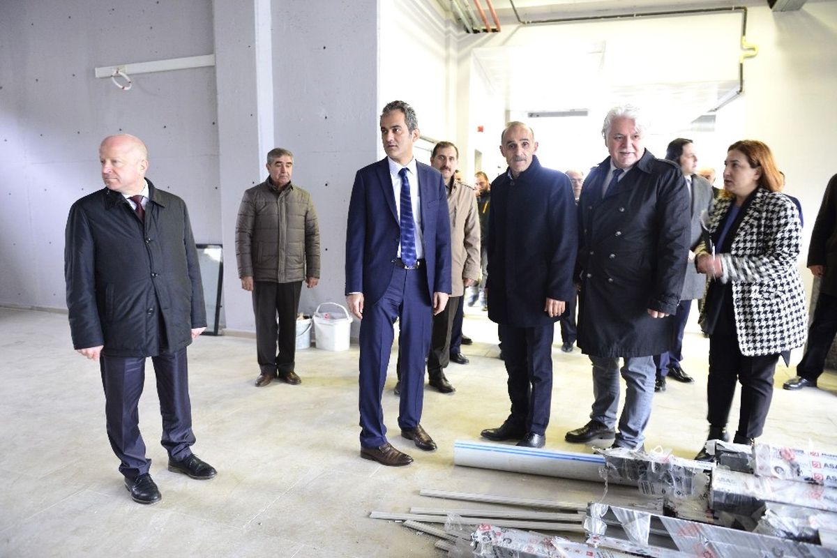 Beü İbn-i Sina Kampüsünde Sosyal Tesisler Kompleksi Hizmete Giriyor