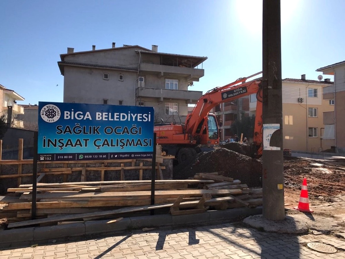 Biga Belediyesi\'nden Sağlık Alanında Yatırım