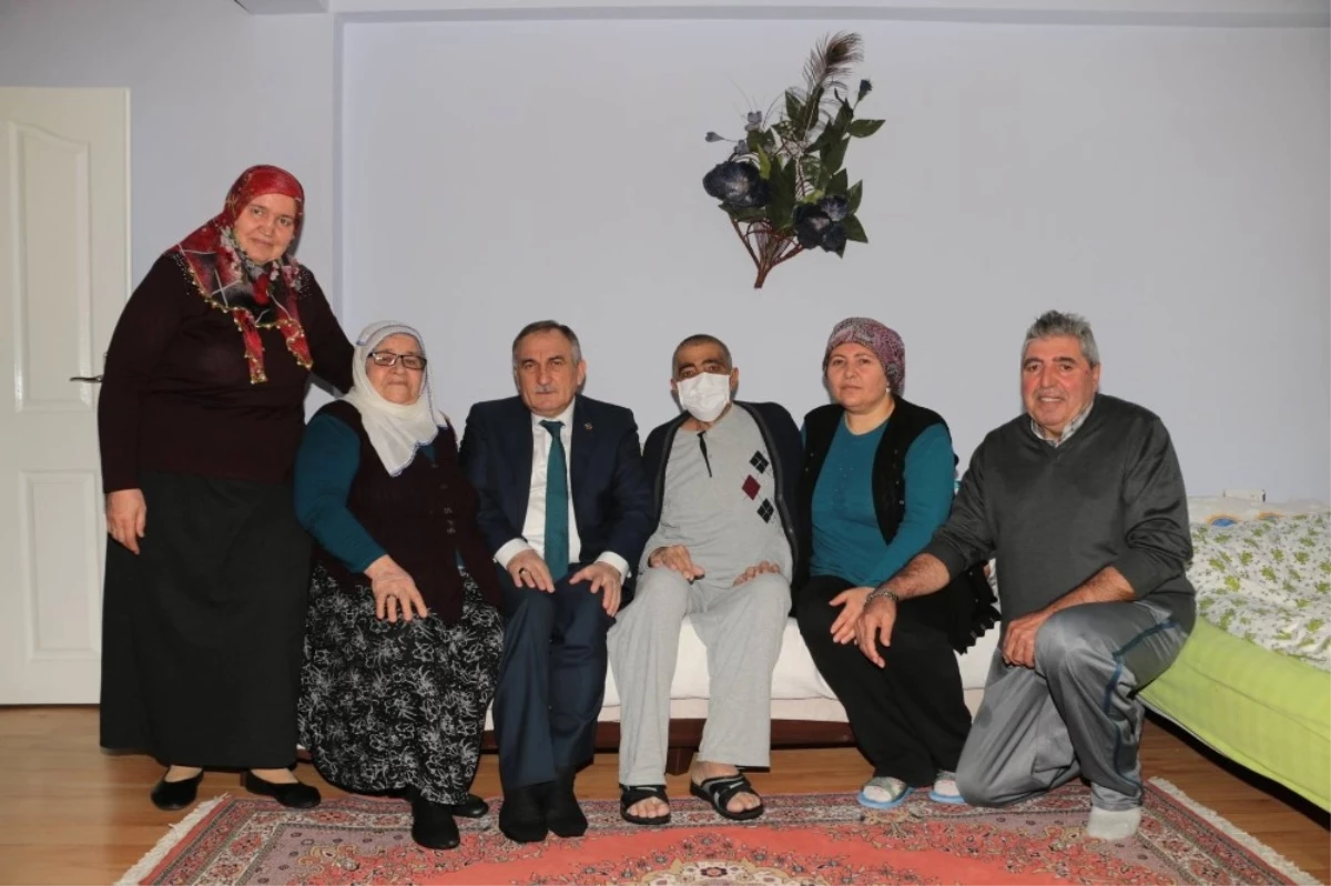 Bolu Belediye Başkanı Yılmaz 7 Aileye Ziyaret Etti