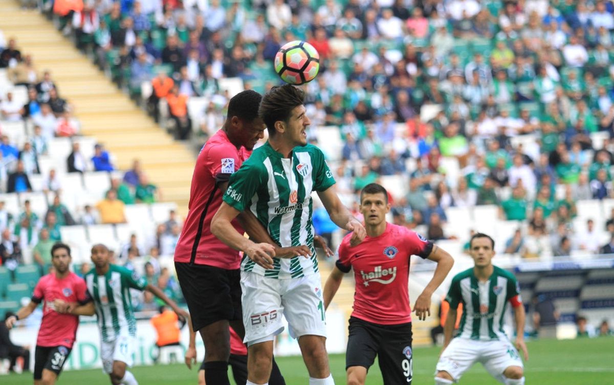 Bursaspor 6 Maçtır Galibiyete Hasret