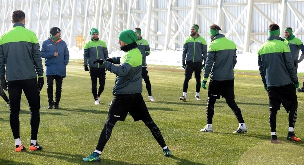 Bursaspor, Kasımpaşa Maçı Hazırlıklarını Tamamladı