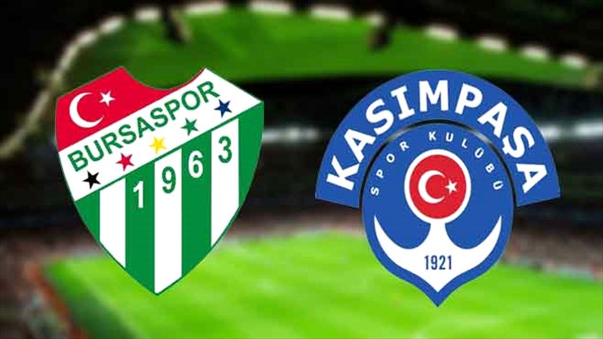 Bursaspor, Kasımpaşa\'nın Konuğu