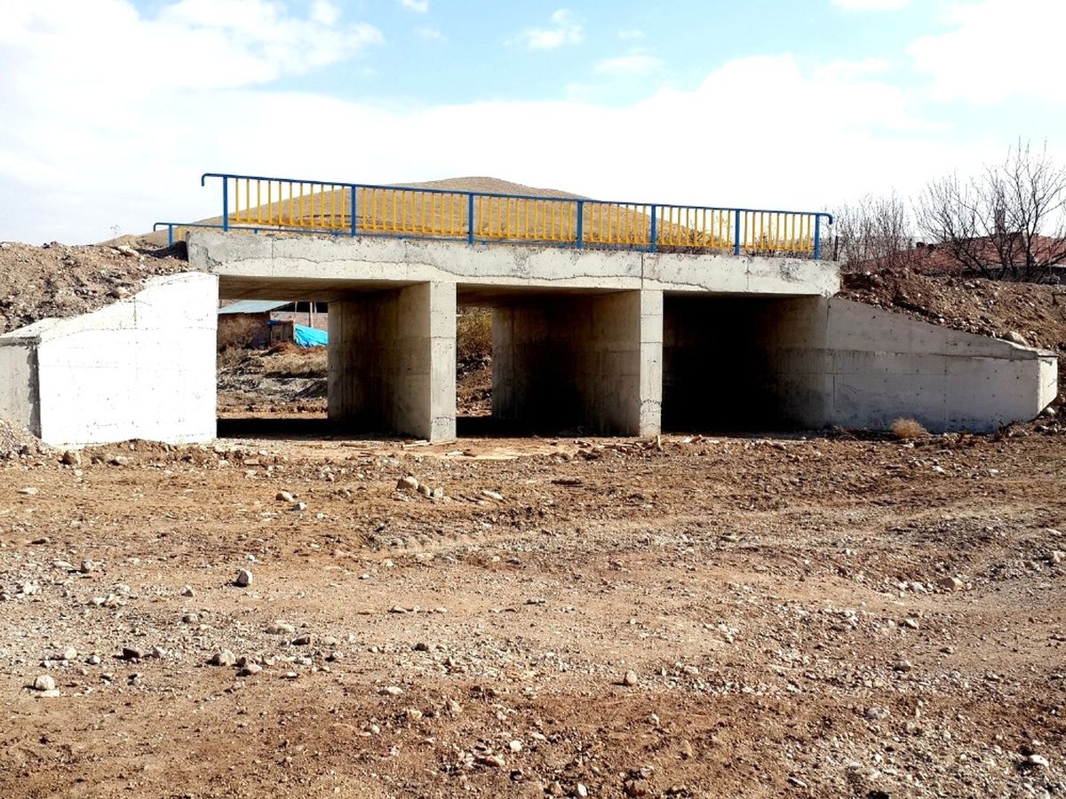 Büyükşehir 2016\'da 23 Köprü, 15 Menfez Yaptı