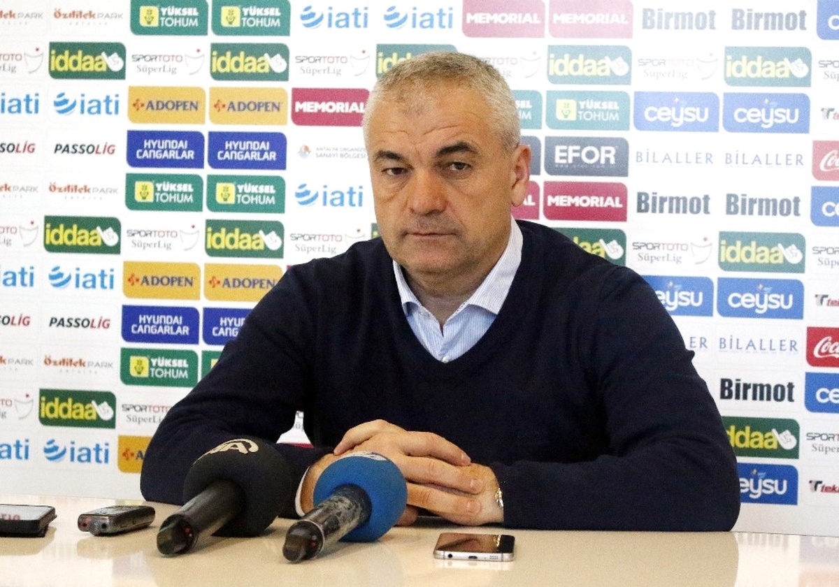 Çalımbay: "Antalyaspor\'u Avrupa\'ya Götürmek İstiyorum"