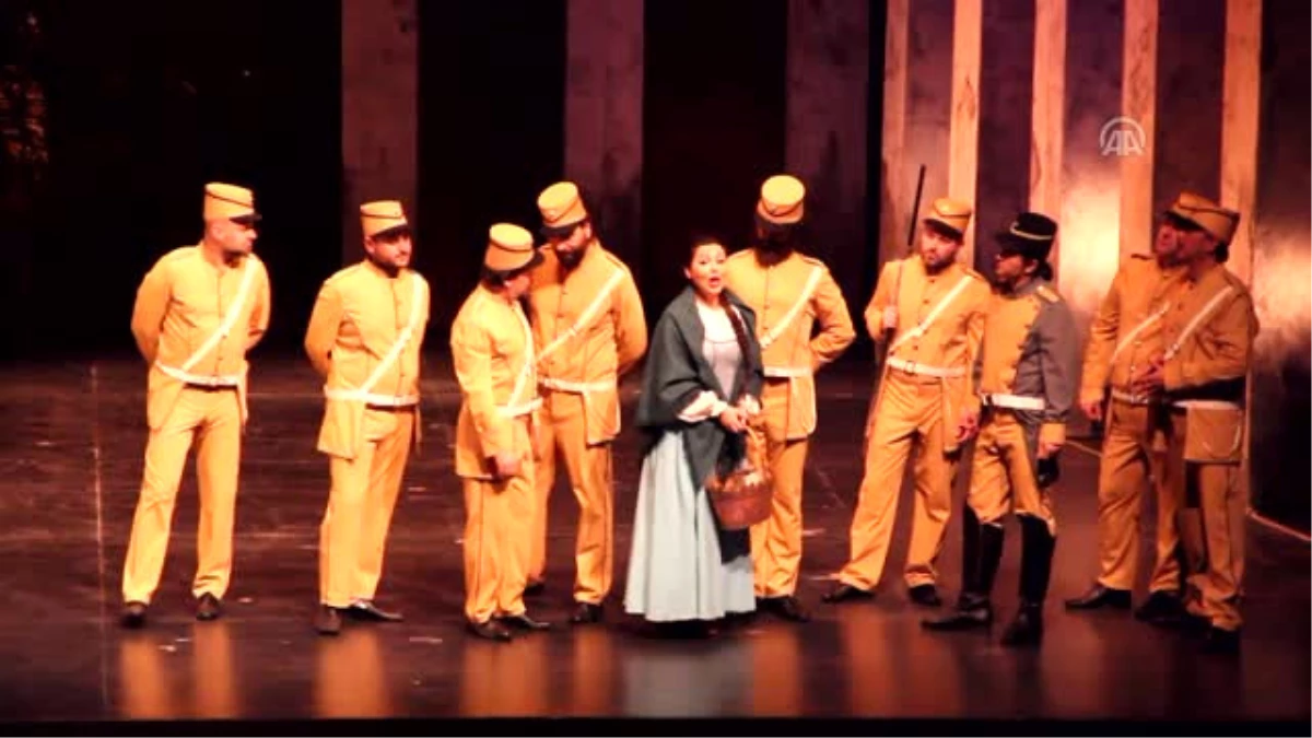Carmen" Operası Sahnelendi - Antalya