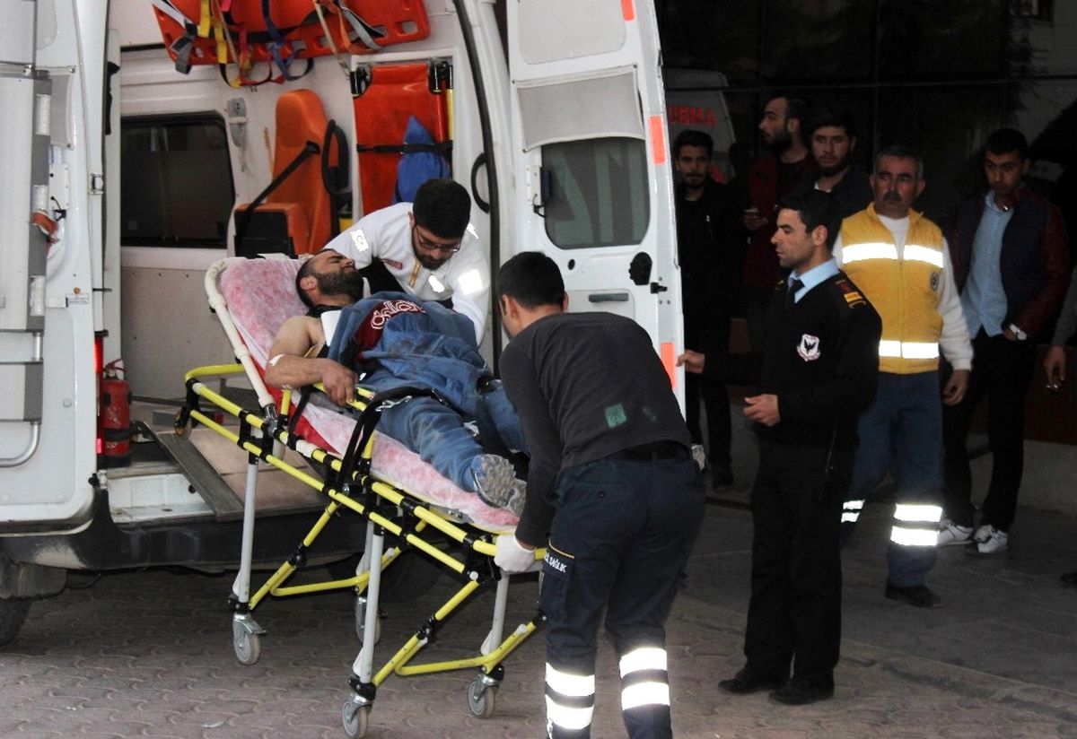 Çatışmalarda Yaralanan 11 Öso Askeri Kilis\'e Getirildi